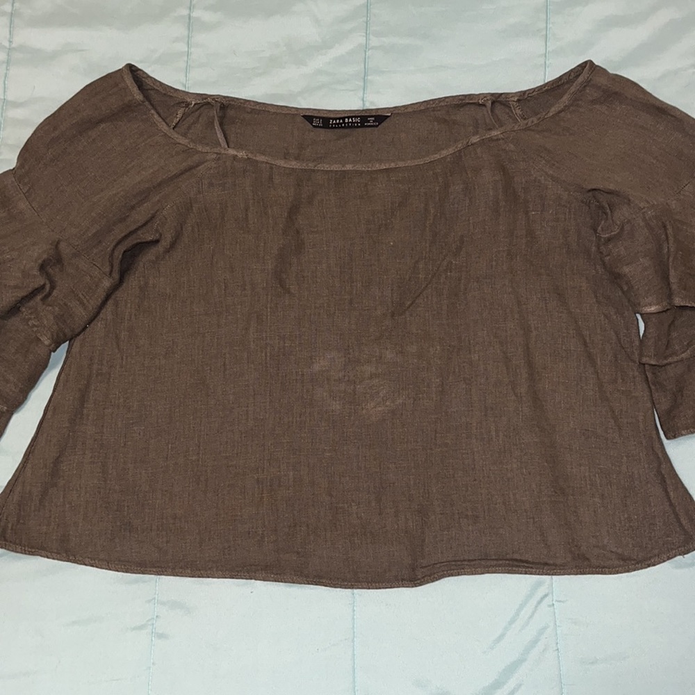 Zara Basic Collection Blouse - image 2